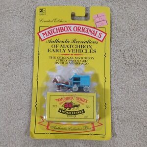Matchbox Originals Horse Drawn Milk Float
